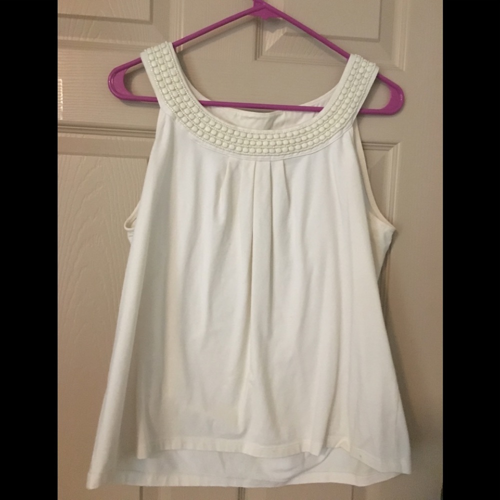 Talbots sleeveless top